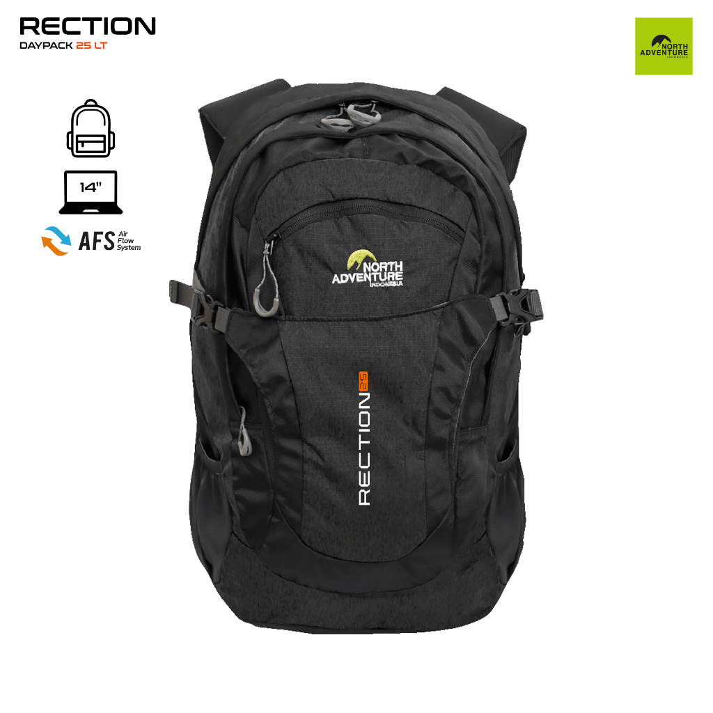North Adventure - Tas Ransel Daypack 25 Liter - RECTION