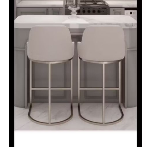 kursi bar stainless kursi bar minimalis bahan stainless