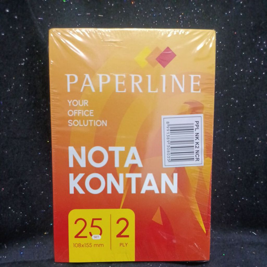 

Nota Kontan PAPERLINE 2ply Kecil