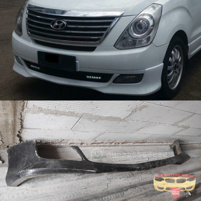 bodykit hyundai h1 ixion bagian depan