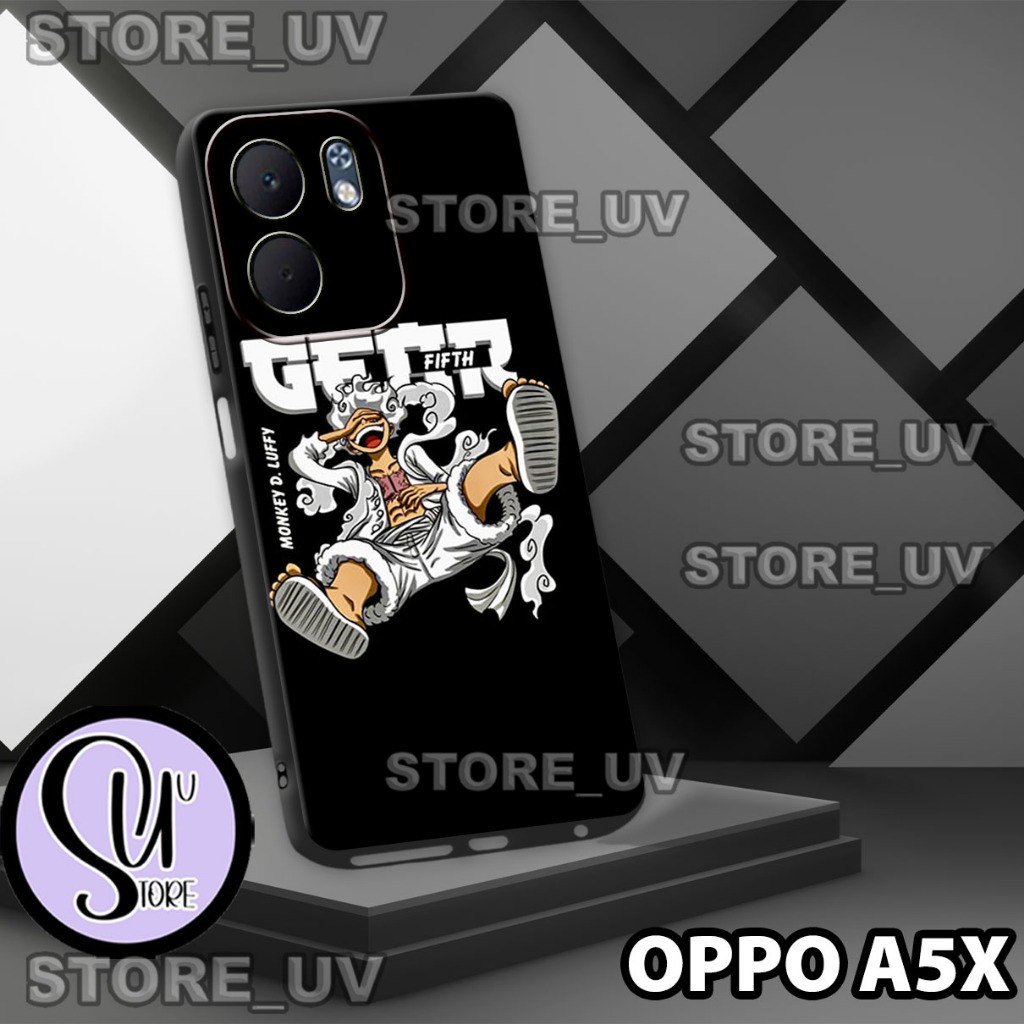 S1 Case OPPO A5X  - Motif ANIME - Casing Lucu - Softcase Keren - Bahan Karet Lentur - store uv