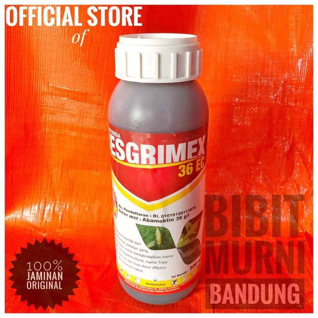 INSEKTISIDA BESGRIMEX 36 EC 500 ML ABAMEKTIN