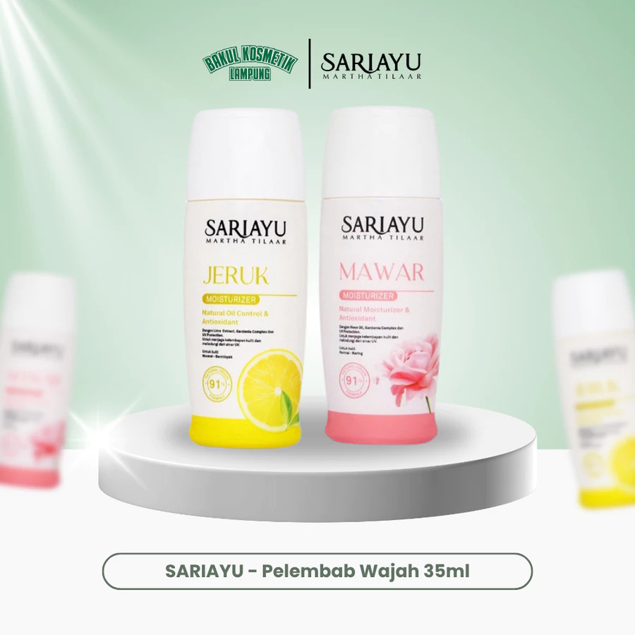 SARIAYU Moisturizer 35ml / Pelembab Sariayu