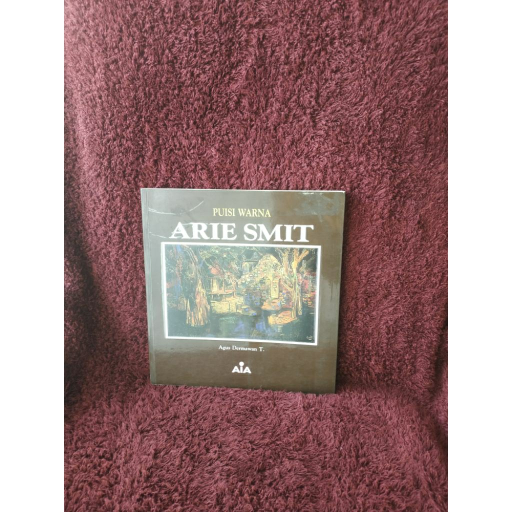 

buku art painting arie smit puitis warna