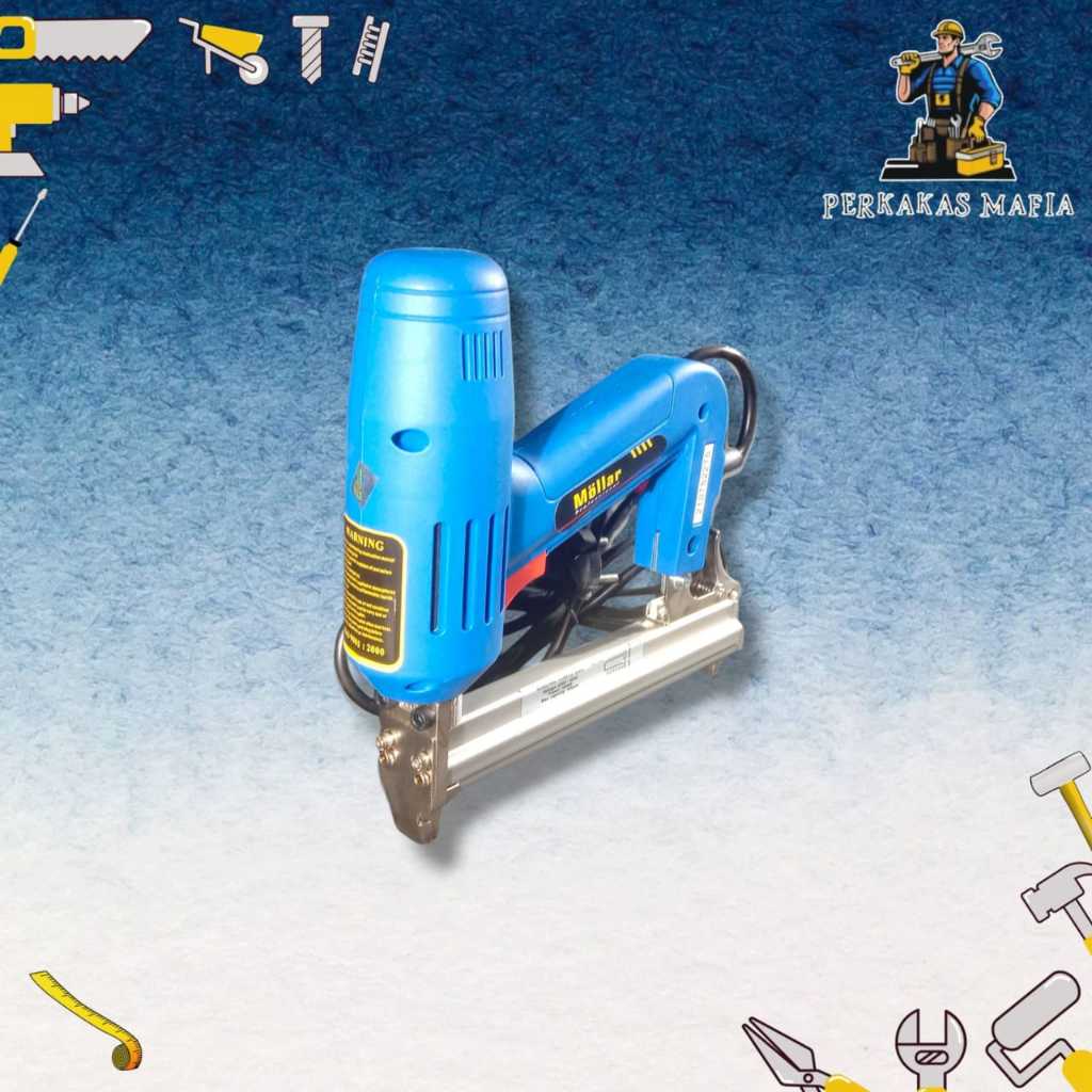 

MOLLAR ELECTRIC STAPLES GUN F1022J 1800W MLR-1022J