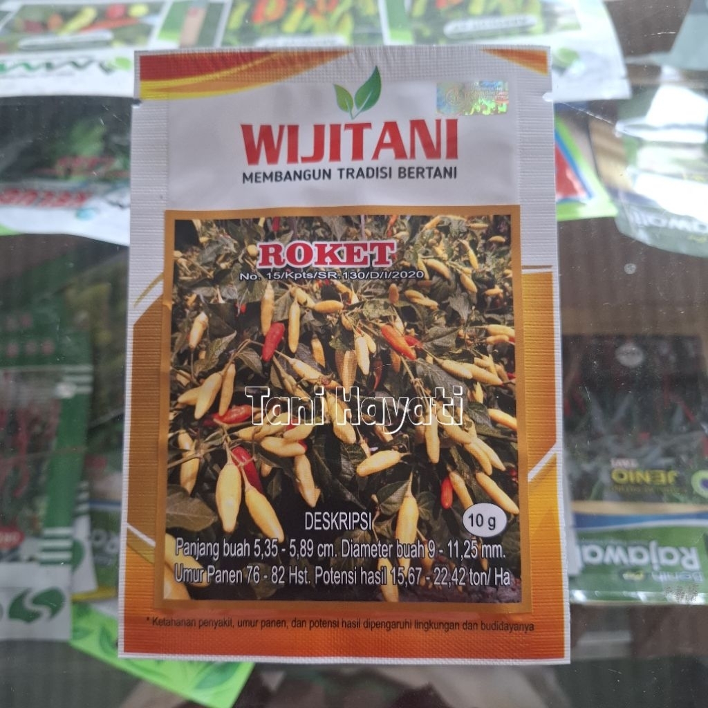 Benih Cabai Rawit Roket Wijitani