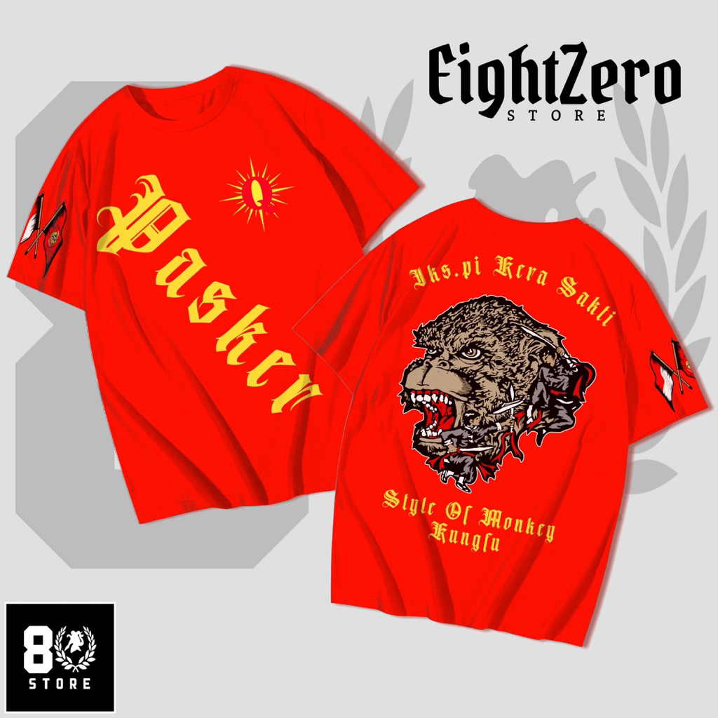 kaos lawasan pasker ikspi kera sakti