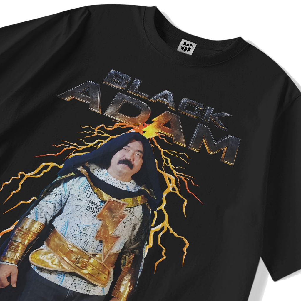 Kaos Parodi Adam Suseno - Black Adam | Special Edition MFCLTHS.ID