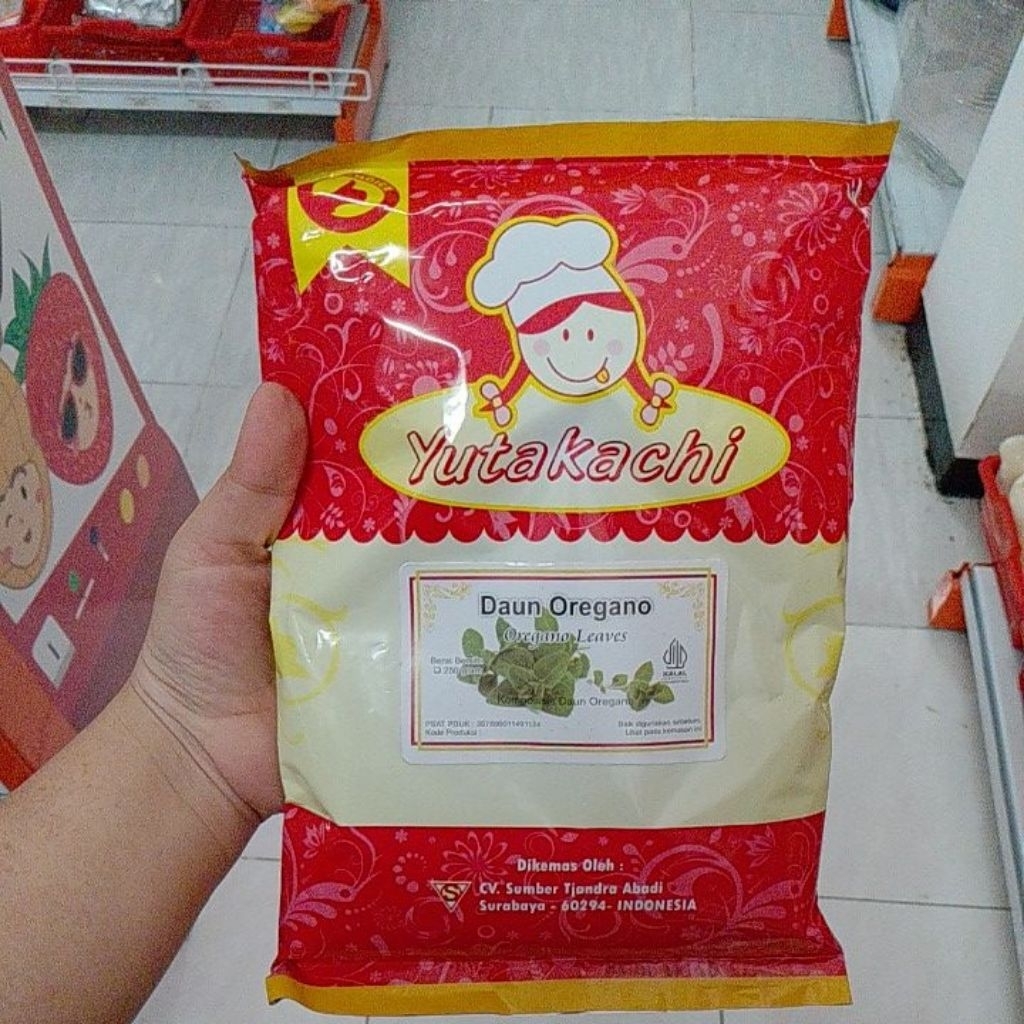 

yutakachi Oregano kering 250gram