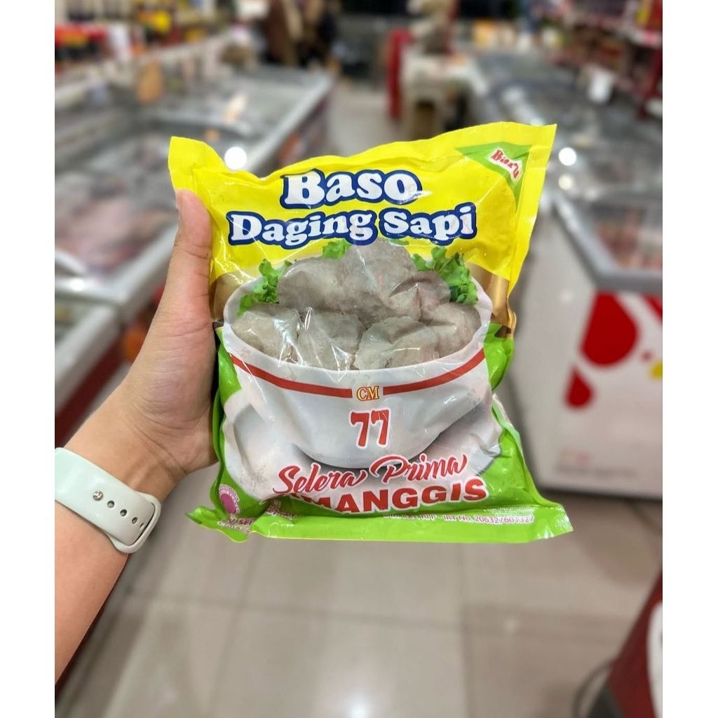 

Bakso Sapi 77 isi 50 pc