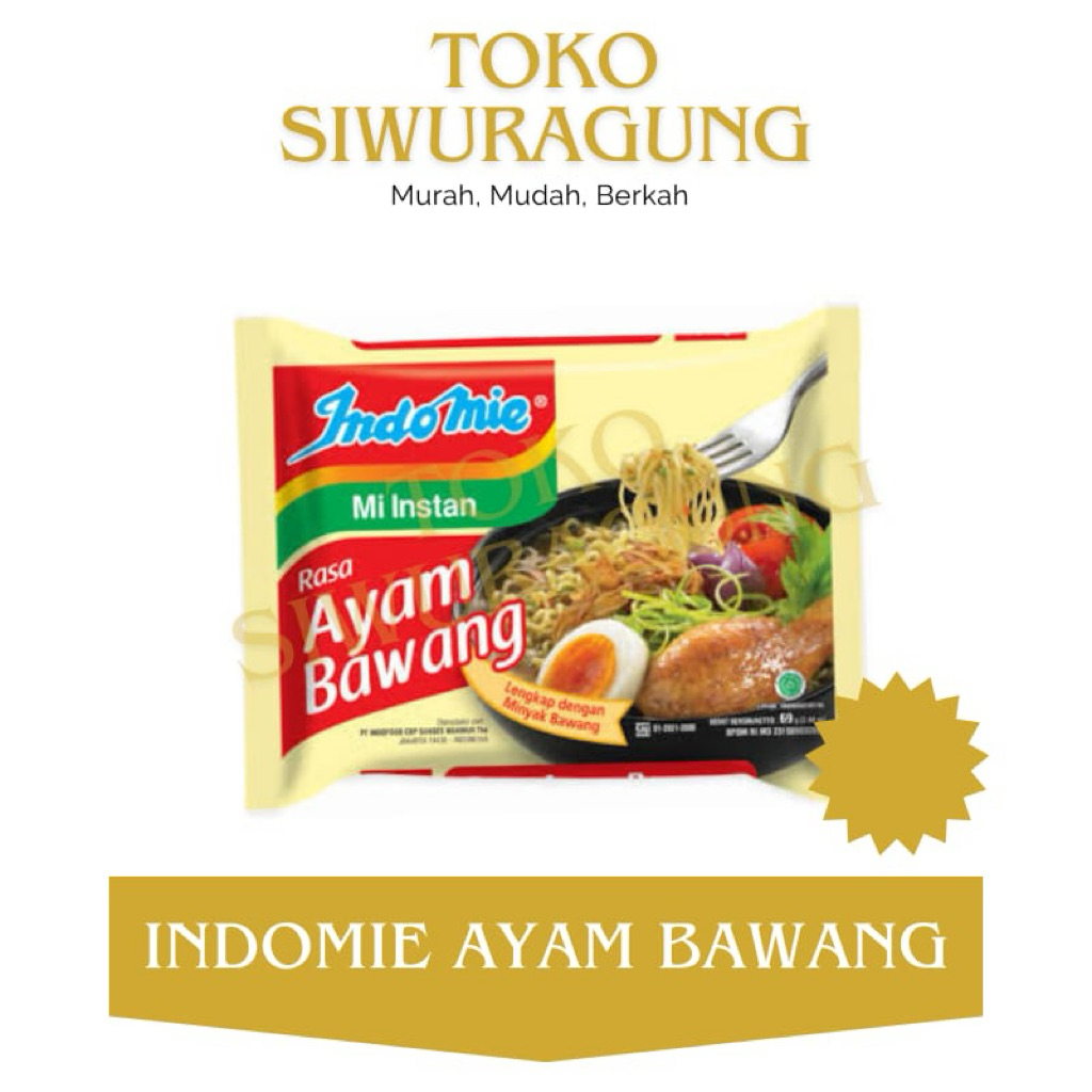 

INDOMIE RASA AYAM BAWANG 69 gr