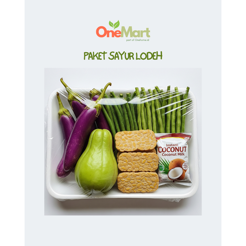 

OneMart - Paket Sayur Lodeh Instan Tinggal Masak
