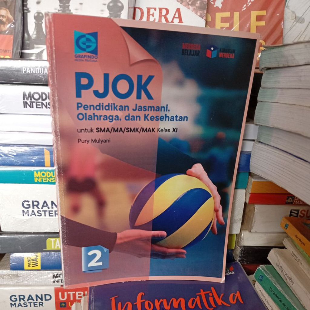 PJOK KELAS 11 SMA KURIKULUM MERDEKA GRAFINDO