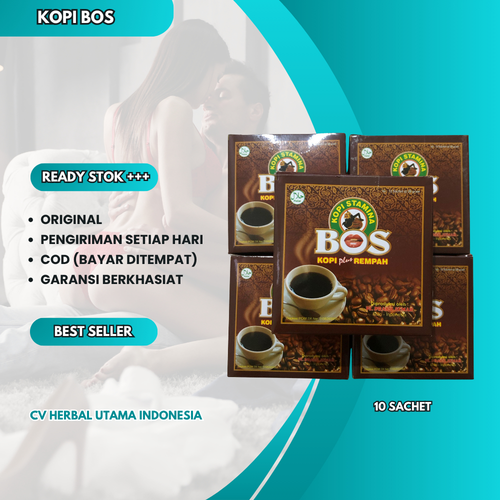 

Kopi Bos Original 100%