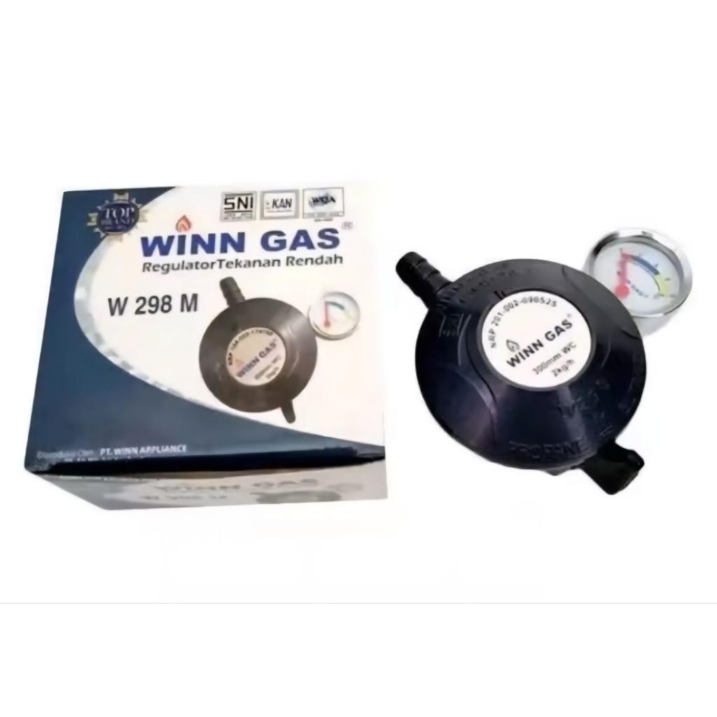 REGULATOR WINGAS SERBAGUNA UNTUK UKURAN TABUNG GAS  3KG SAMA 12KG ,AMAN TIDAK BOCOR, AWET HEMAT GAS,