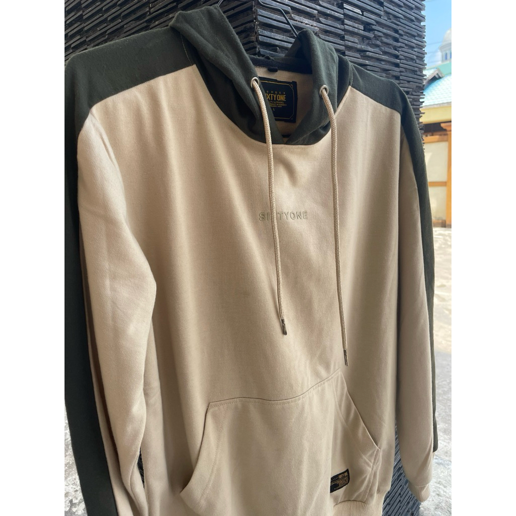 Hoodie Sixtyone Two Tone