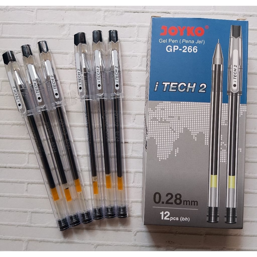 

(12PC) BULPOINT GEL PEN GP-266/ gel 0,28MM