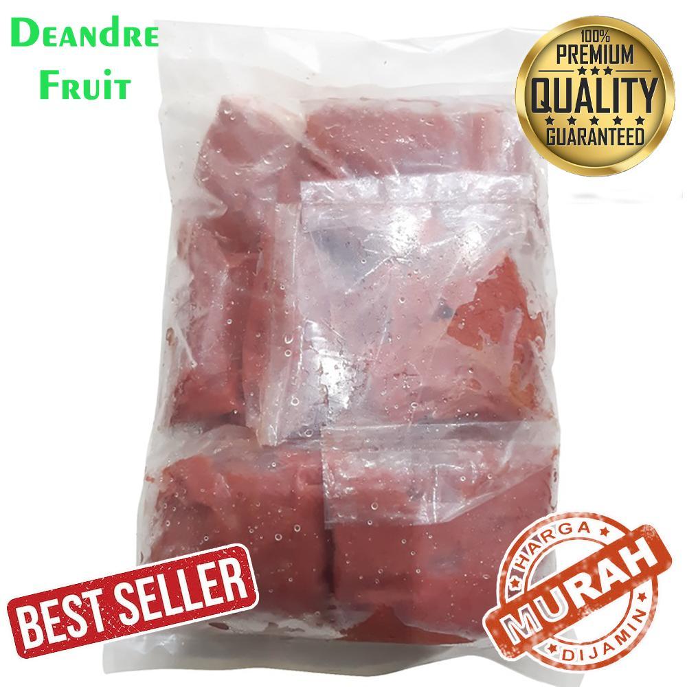 

PROMO MURAH 1kg Puree Guava 10x100gr Buah Jambu Merah Sari Murni Jambu