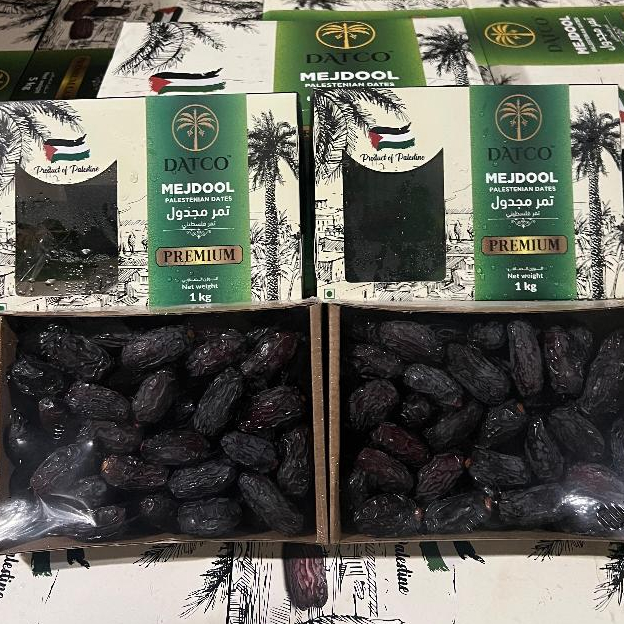 

Kurma Medjol Datco Palestine New Product kemasan 1kg