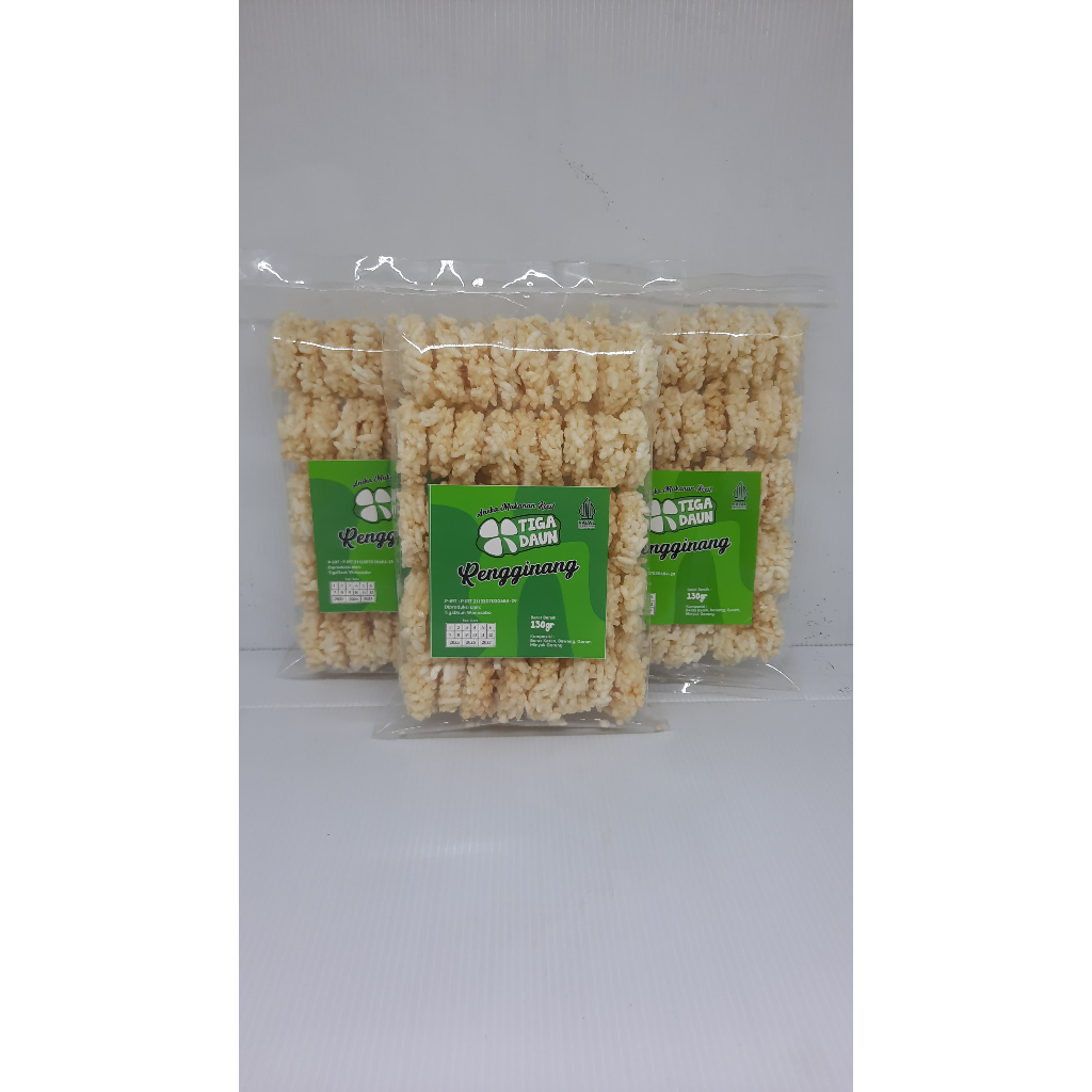 

Rengginang Wonosobo Tiga Daun 130 gr