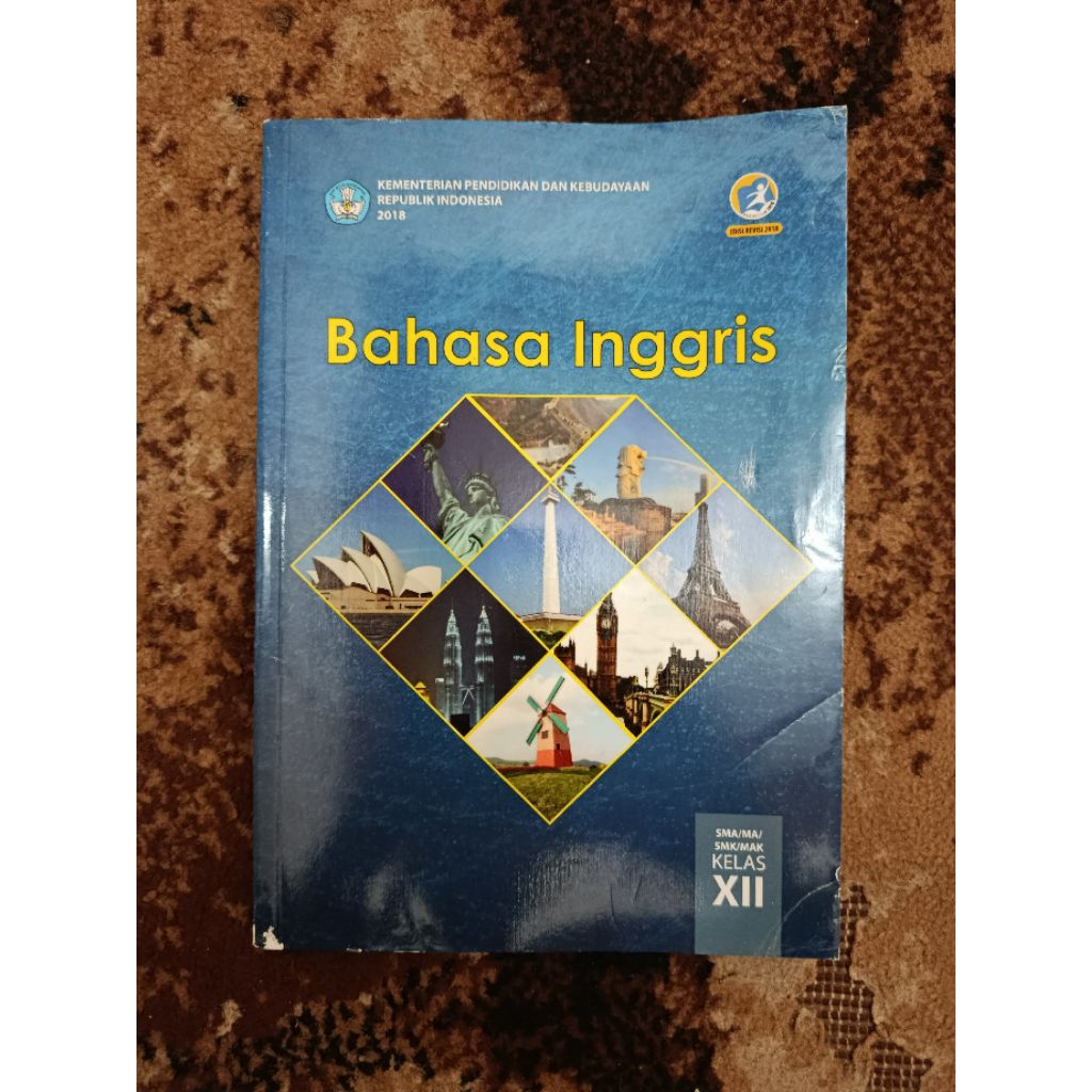 Buku pelajaran kelas 12