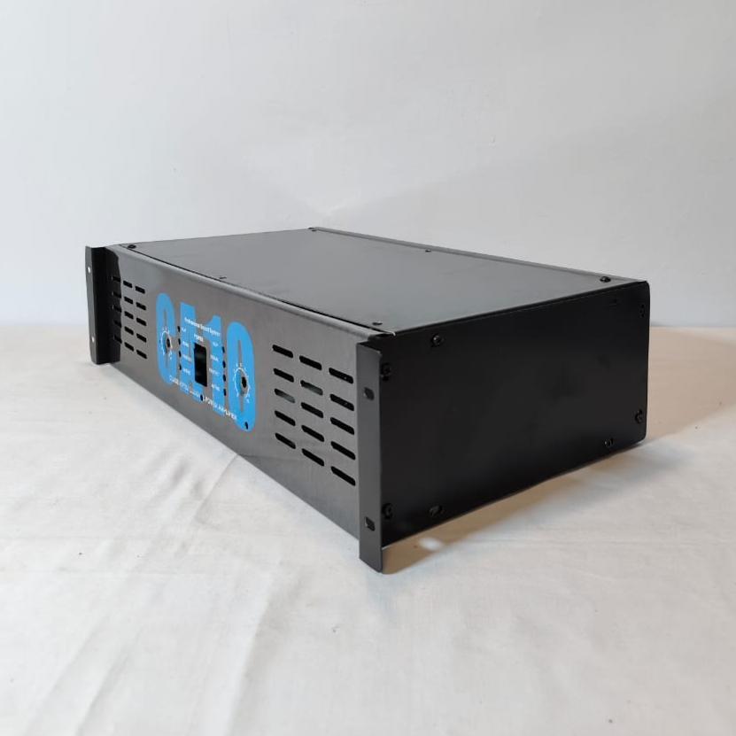 BOX BOK CA10 CA 10 POWER AMPLI FIER AMPLIFIER SOUND SYSTEM PLAT BESI PANJANG 43,5cm LEBAR 23cm TINGG