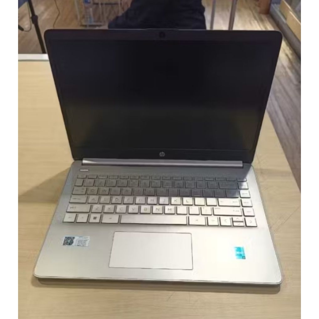 LAPTOP SECOND HP 14S DQ5127TU INTEL I3 1215U 16GB 512GB 14.0 FHD WINDOWS 11  + OHS