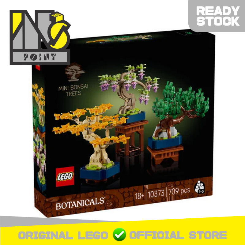LEGO 10373 - Icons - Mini Bonsai Trees
