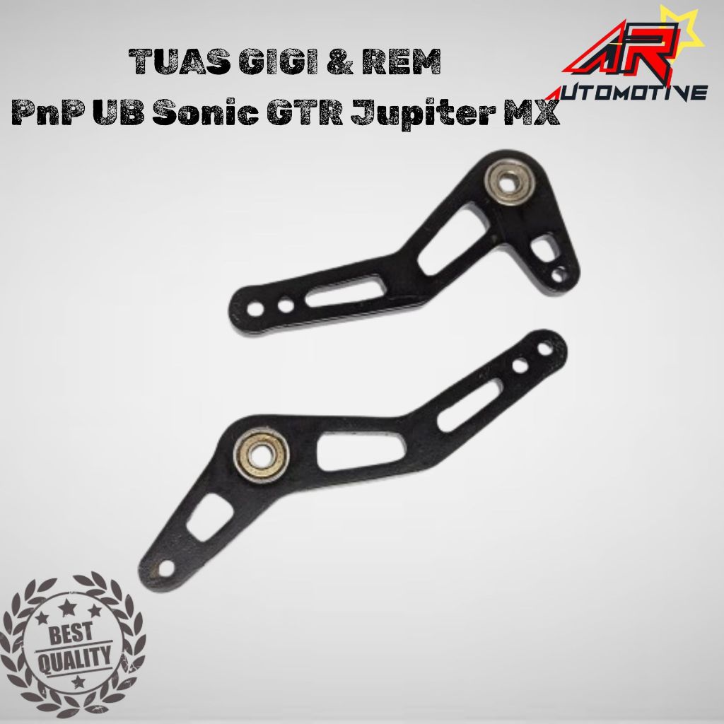 Tuas Rem Gigi Underbone Custom PnP Honda Sonic & GTR 150 / Jupiter MX / Tuas Rem Underbone