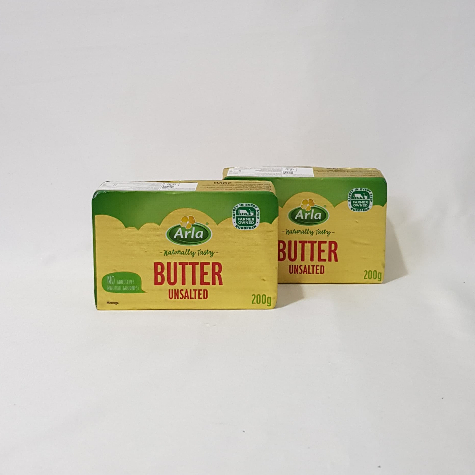 

Arla Unsalted Butter 200g