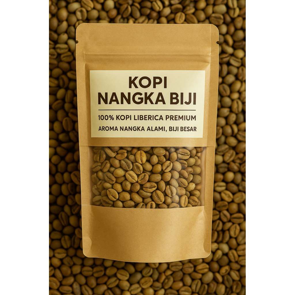 

Kopi nangka | Kopi Liberica | Liberica Coffee | Kopi | Kopi lokal premium