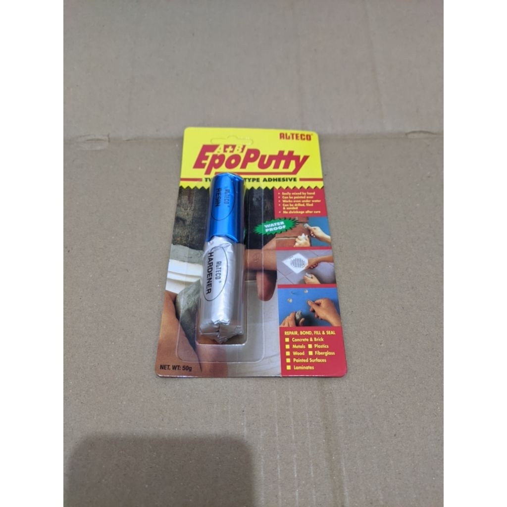 

Lem epo putty epoputty 50gram by ALTECO HARGA TERBAIK