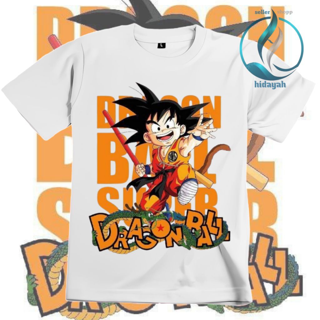 baju dragon ball/baju anak-anak terkeren/best seller fashion anak