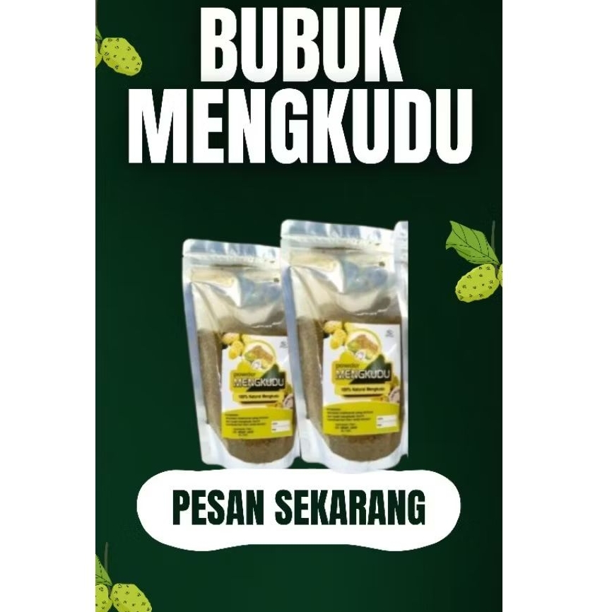 

Bubuk mengkudu/pace 200gr murni tanpa campuran