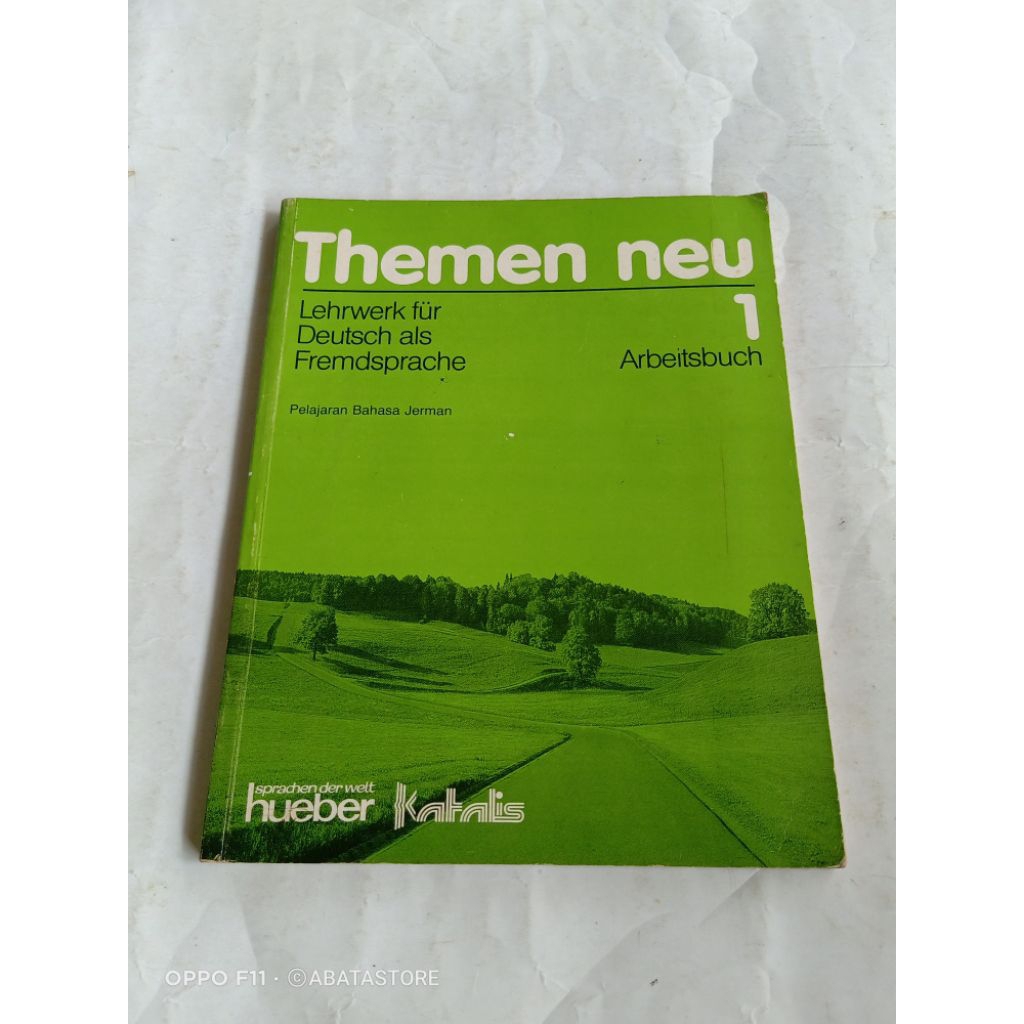 BUKU THEMEN NEU 1  PELAJARAN BAHASA JERMAN ARBEITSBUCH