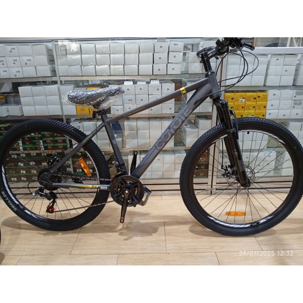 Sepeda MTB Element Coyote 26" 7 speed new original
