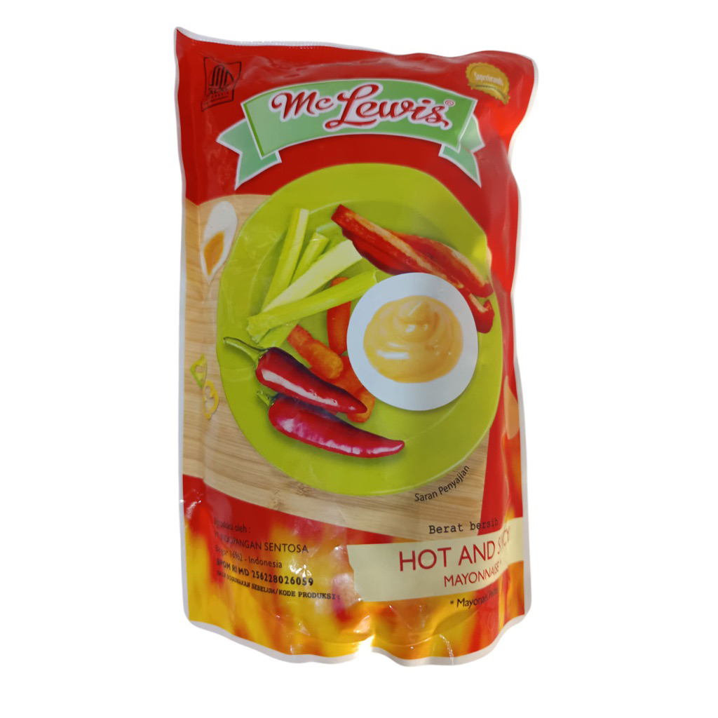 

Mc Lewis Hot & Spicy Mayonaise 1 kg