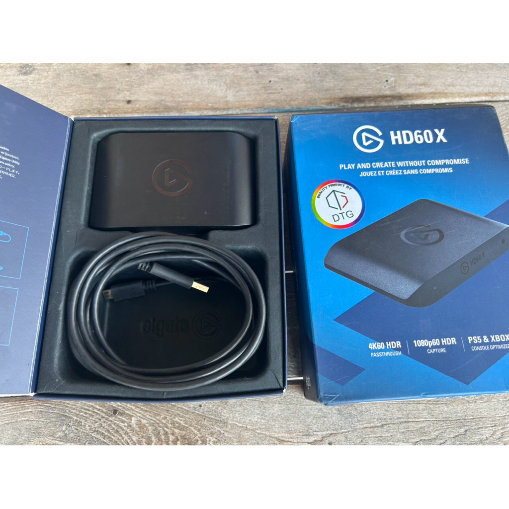 ELGATO HD60X HD 60X HD 60 X GARANSI ON MASIH LAMA