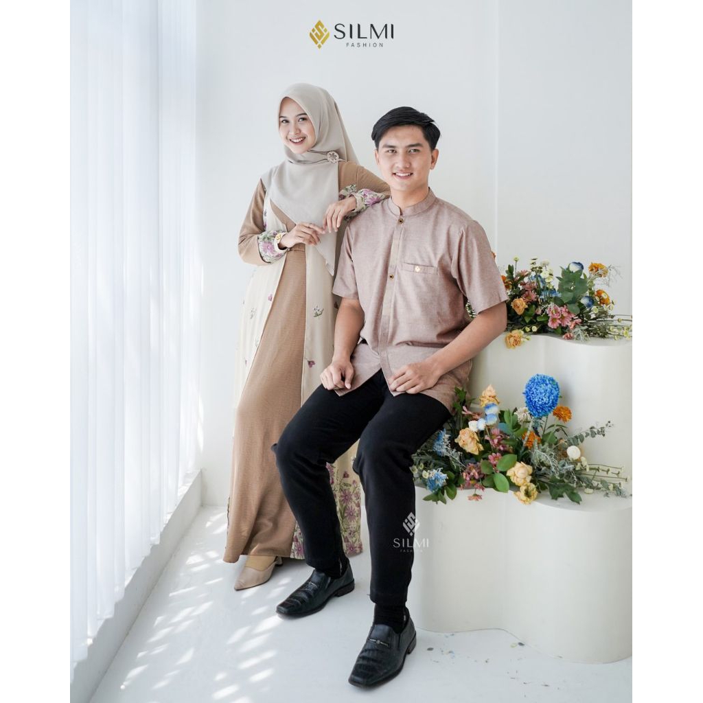 COUPLE SILMI NATHAN THANIA IRISH CREAM