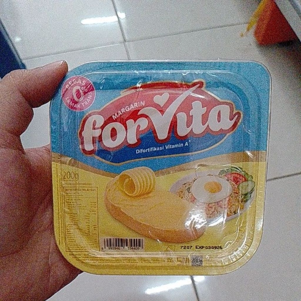 

Forvita margarin serbaguna 200gr