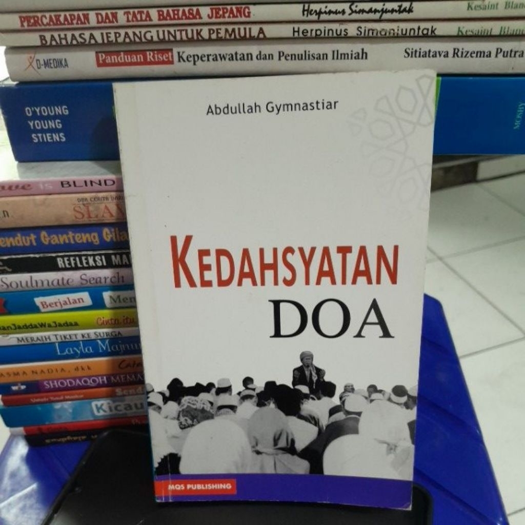 KEDAHSYATAN DOA (ABDULLAH GYMNASTIAR)BUKU SECOND