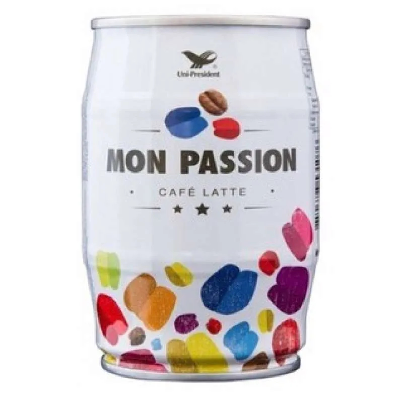 

Mon Passion Cafe Latte / Minuman Kopi 235 Ml