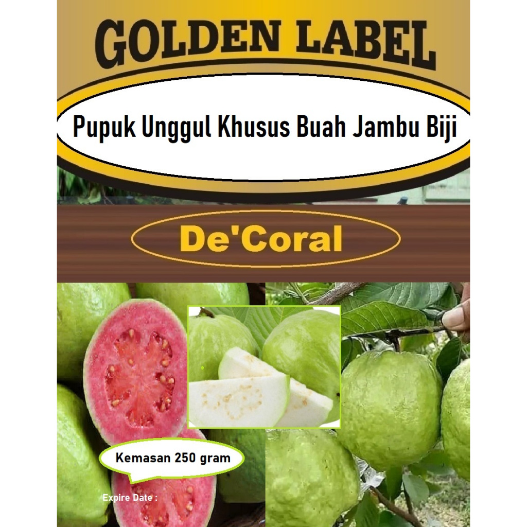 Pupuk Unggul Khusus Buah Jambu Biji | Pupuk Jambu Biji | Pupuk Buah Jambu Biji | Pupuk Jambu Biji