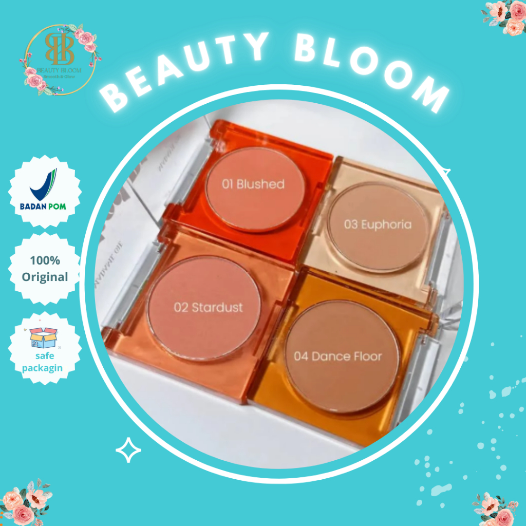 Madame Gie Blushed - Blush On Madame Gie