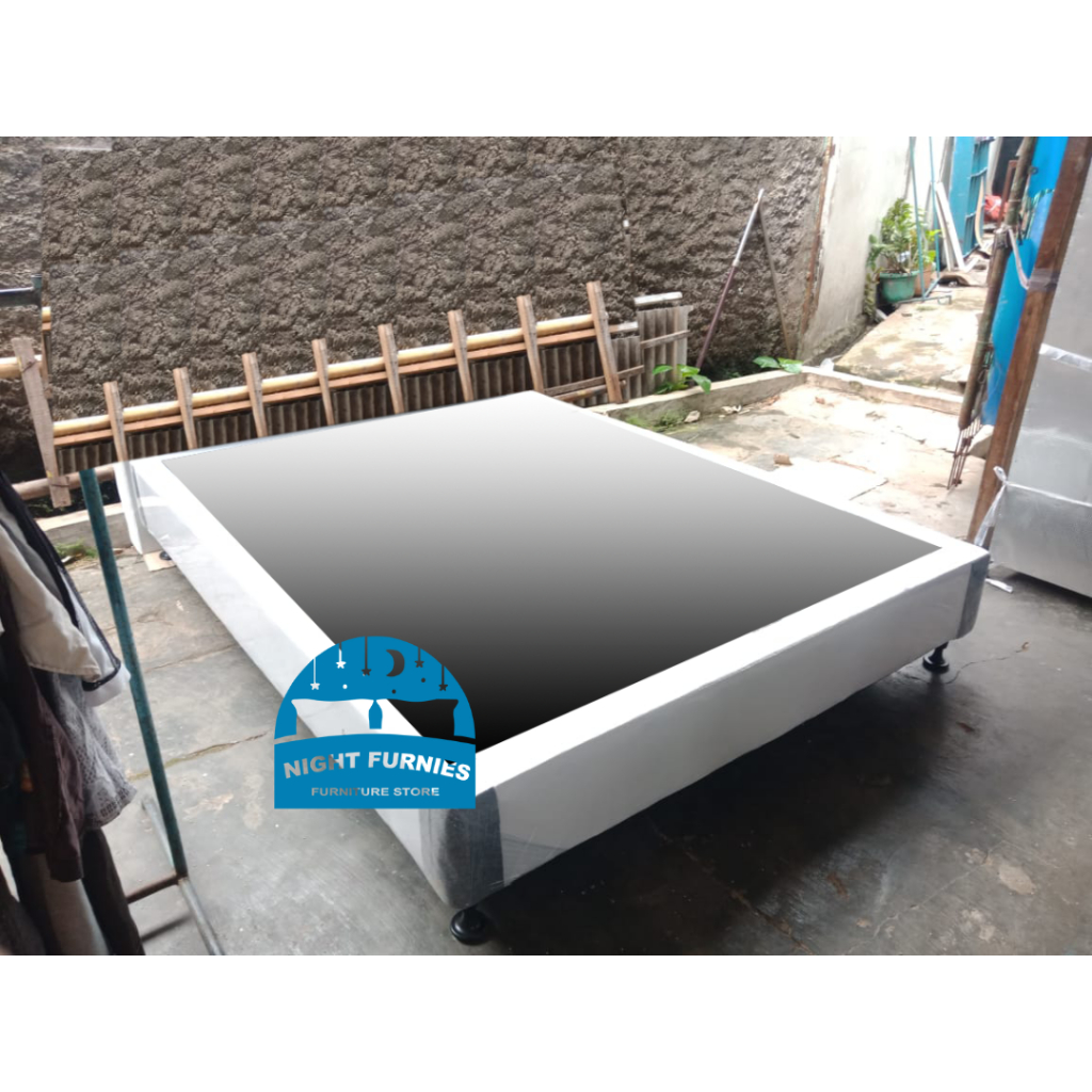 dipan bawahan / tatatakan kasur / dipan tanpa sandaran/ dipan kasur/ tatakan kasur  160 x 200