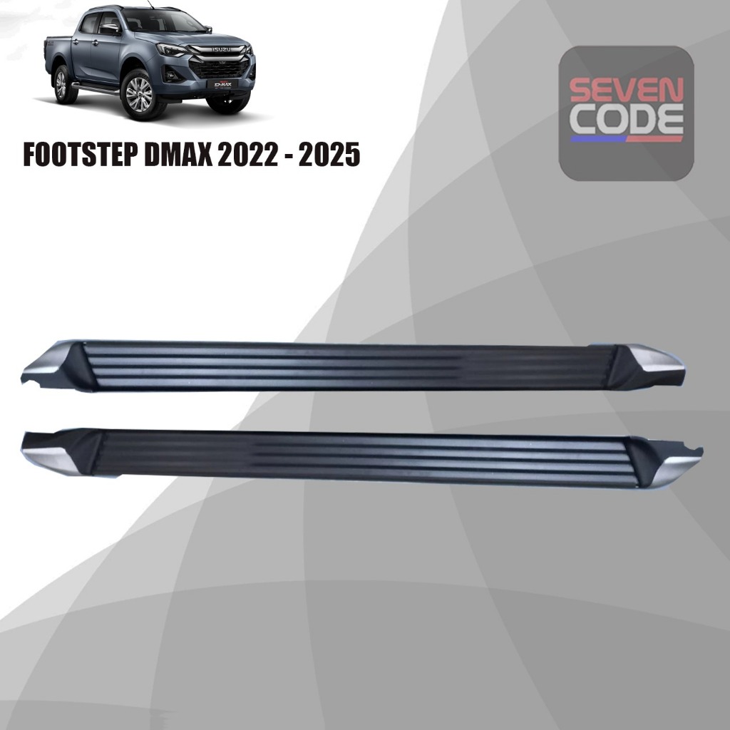 FOOT STEP SAMPING ISUZU DMAX 2017-2025 INJAKAN SAMPING ISUZU DMAX 2017-2025 FOOT STEP INJAKAN KAKI D
