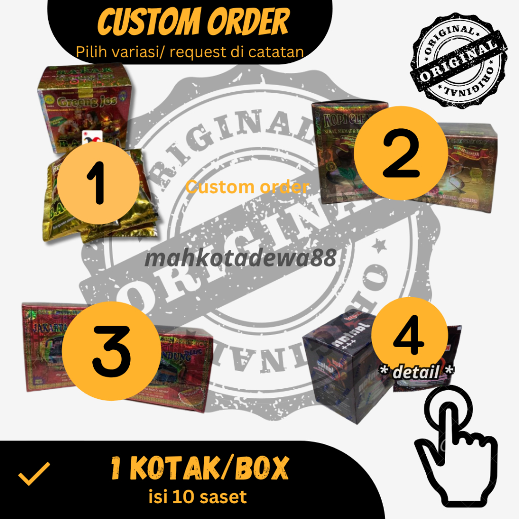 

COSTUM BOX SEMUA JENIS