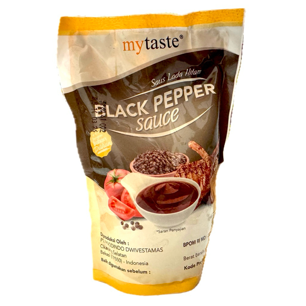 

My Taste Saus Black Pepper 500g