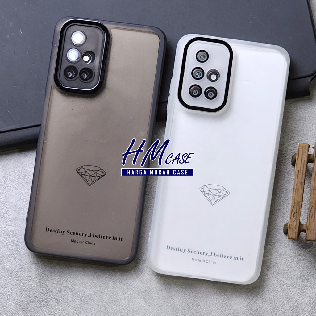 Case Redmi 10 Redmi 10A Redmi 9C Redmi 10C Soft Case Lens Metalic Transparan + Pelindung kamera