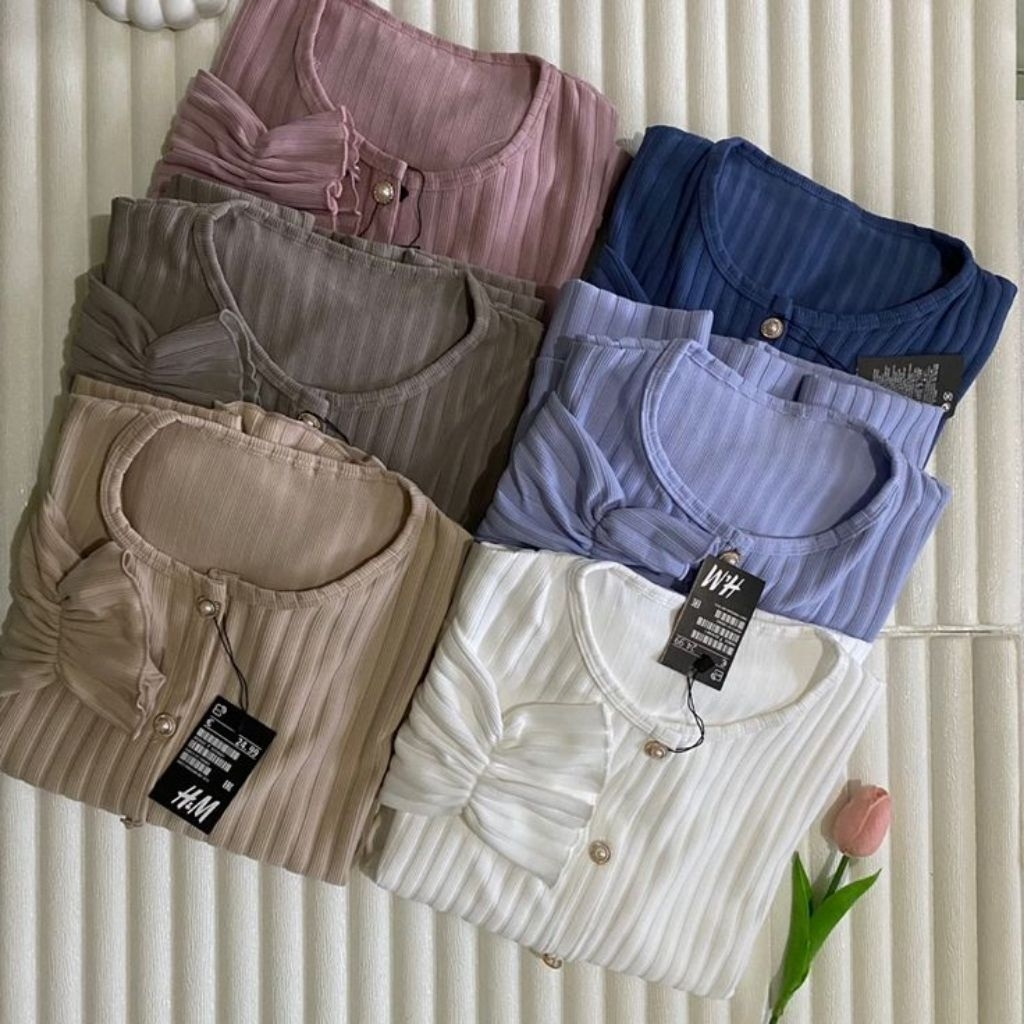 cardigan knit korean style